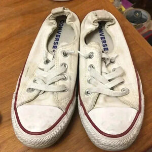 Converse Chucks All Star Shoreline White Slip on